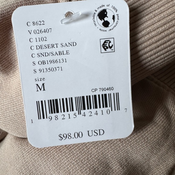 Free People Movement X Hatch Intercept Maternity sweatpants NWT Size Medium - Picture 6 of 6